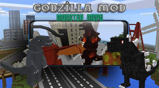 Mod Godzilla for Minecraft screenshot 2