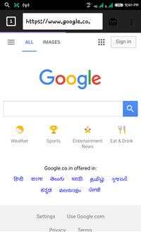 Indian 4G Browser screenshot 2