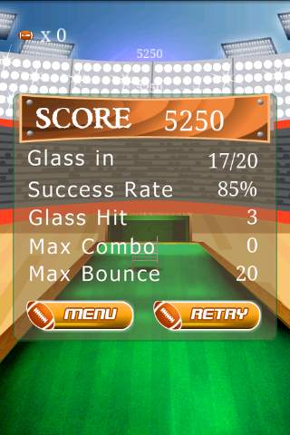 Rugby game screenshot 2