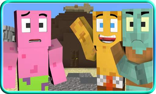 Bob Bikini Bottom Craft Mod for Minecraft PE скриншот 1