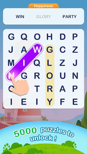 Word Search Pop - Free Fun Find & Link Brain Games screenshot 3