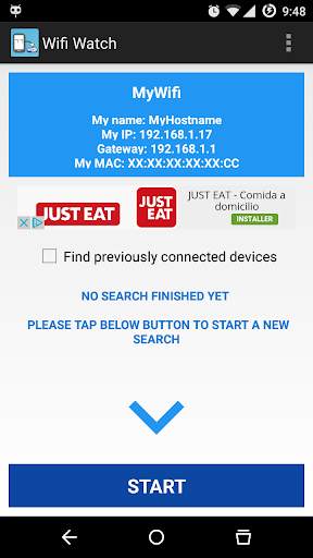 Wifi Watch screenshot 1