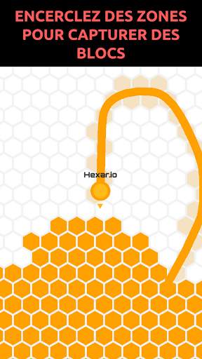 Hexar.io - io games screenshot 2