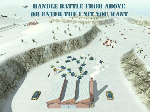 Battle 3D - Strategy game screenshot 8