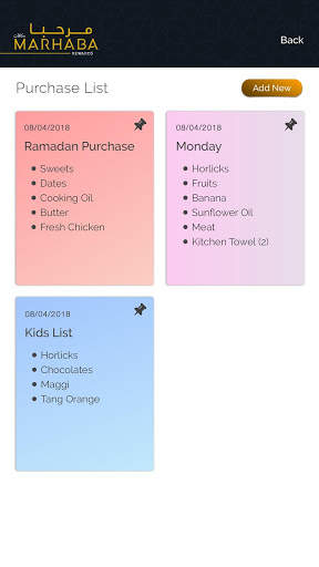 Marhaba Rewards screenshot 5
