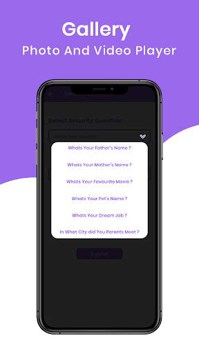 Gallery - Photo and Video Player screenshot 4