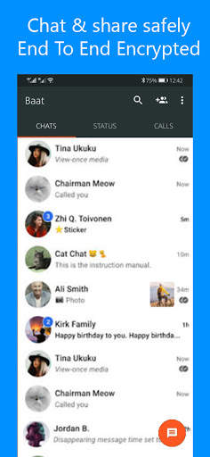 Baat Messenger screenshot 2