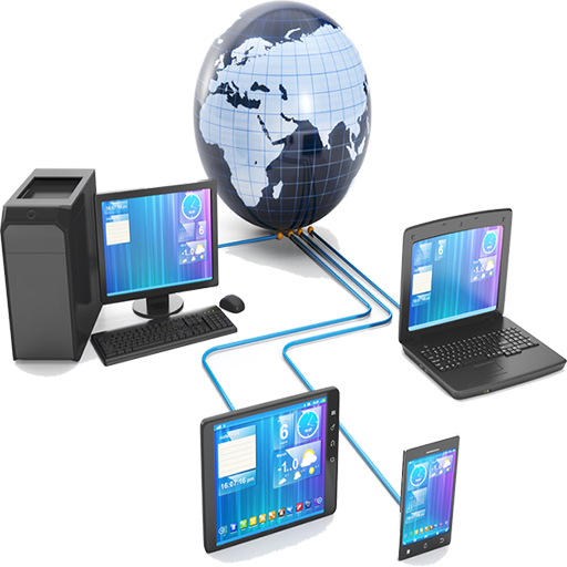 Computer Networking tutorial - complete course IT icon