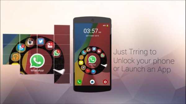 Trring- Launcher on Lockscreen screenshot 2