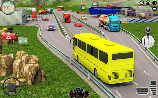 Coach Bus Simulator- Bus Games screenshot 1