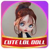Wallpaper Cute LOL Dolls 4k 4.0