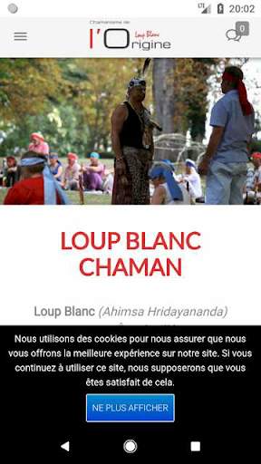 Chamanisme de l'Origine скриншот 1