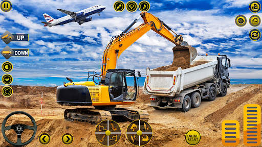JCB Bulldozer เกมจำลอง screenshot 2