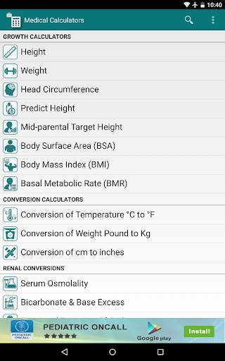 Medical Calculators screenshot 9