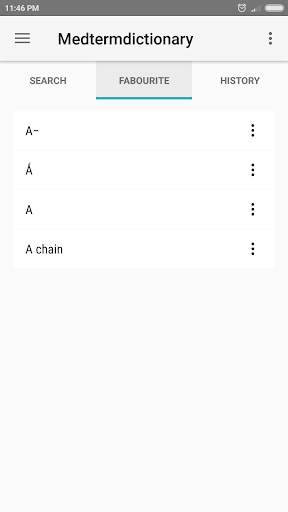 Medical Term & Definition offline Free Dictionary screenshot 2