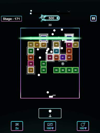 Balls And Blocks - Bricks Breaker screenshot 10