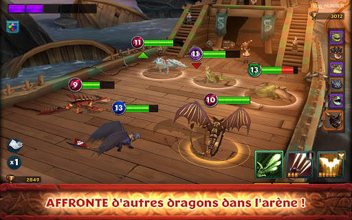 Dragons : L'Envol de Beurk screenshot 3