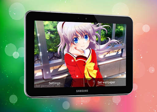 Beautiful Anime Live Wallpaper screenshot 8