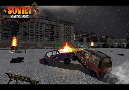 Soviet Car Crash Derby Racing 2020 screenshot 4
