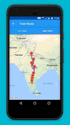 Indian Rail Enquiry screenshot 4