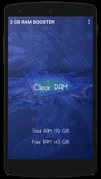 2 Гб RAM Booster скриншот 1