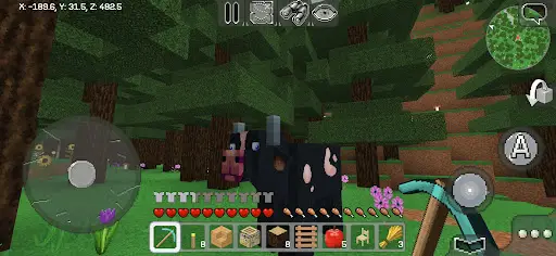 MultiCraft — Build and Mine! स्क्रीनशॉट 4