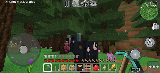 MultiCraft — Build and Mine! 4 تصوير الشاشة