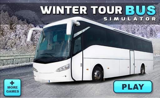 Musim Dingin Tour Bus Simulato screenshot 3