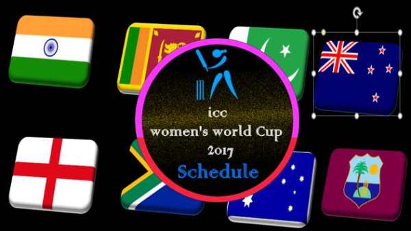 Schedule ICC Women World Cup 2017 Cricket screenshot 1