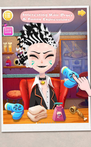 Monster Hair Salon screenshot 2