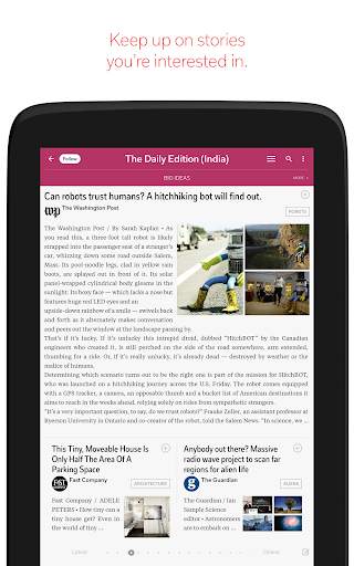 Flipboard: The Social Magazine स्क्रीनशॉट 18