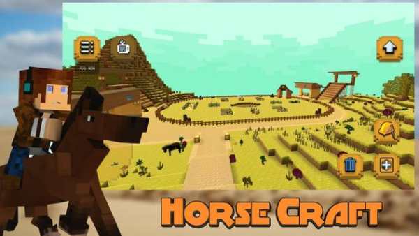 Horse Craft - Animals, Girls & Exploration screenshot 3