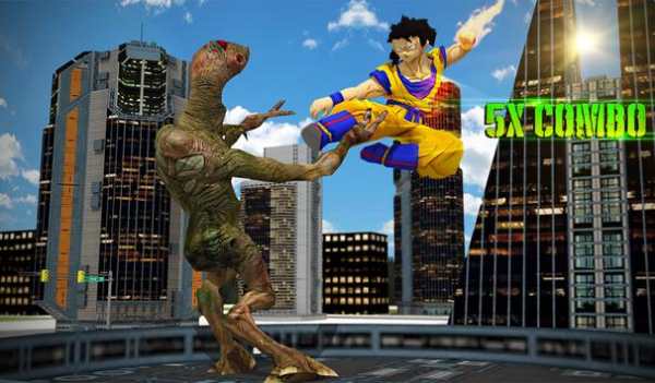 Goku Street Fighting screenshot 15