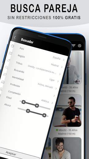 Adanel: chat gay para ligar y buscar citas gratis screenshot 2