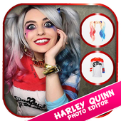 harley quinn makeup icon