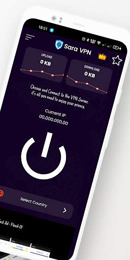 Sara VPN : Reliable & Fast VPN screenshot 2