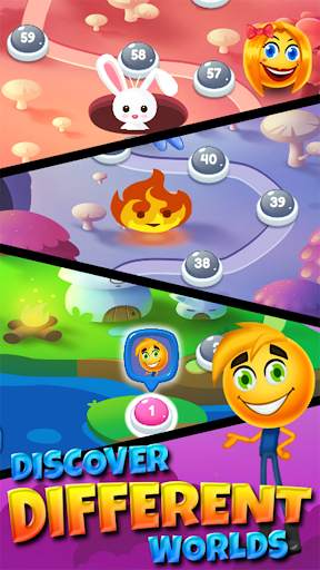 Blast The Emoji: Match Puzzle Games Free screenshot 5