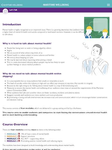 Maritime Wellbeing screenshot 6