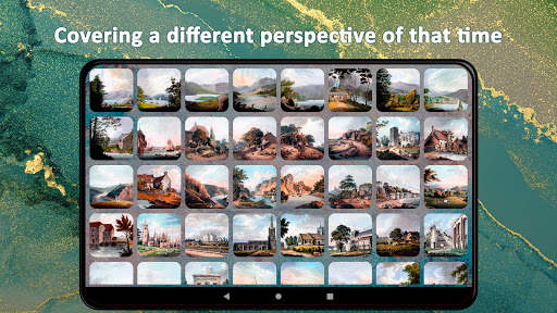 19th Century Paintings Switch Puzzle screenshot 11