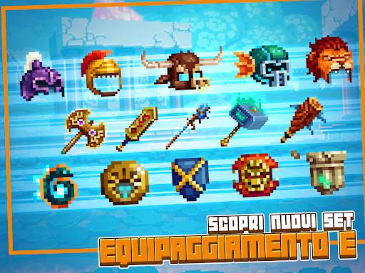 Bit Heroes Quest: GDR Pixel screenshot 10