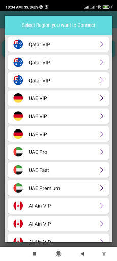 UAE VPN Pro - Private UAE VPN screenshot 3