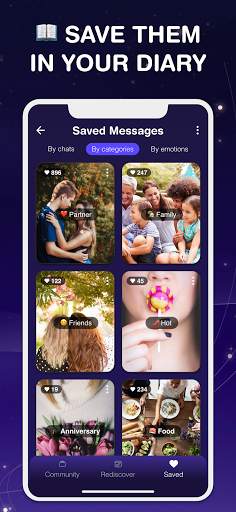 Text Vibes: Scrapbook Chat Messages and Memories screenshot 7