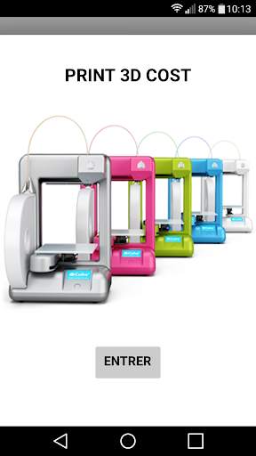 PRINT 3D COST screenshot 1
