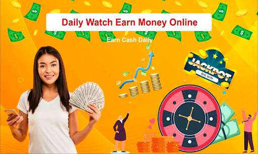 Watch Video and Earn Money स्क्रीनशॉट 3