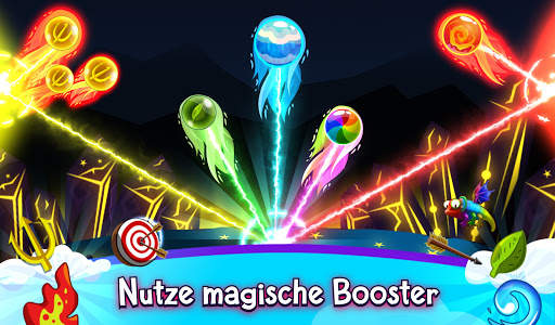 Bubble Wizard: ein Bubble Shooter - Match 3 Spiel. screenshot 10