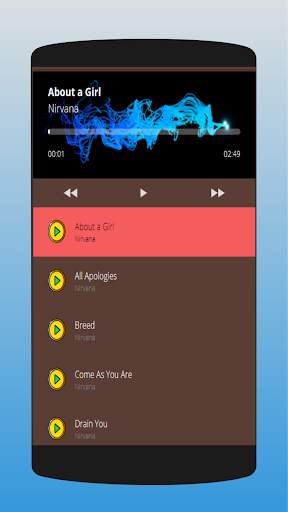 Nirvana Offline - Grunge Music screenshot 1