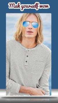 Men Sunglasses Photo Editor screenshot 4