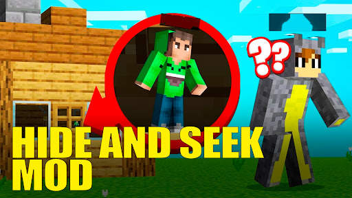 Hide and Seek Mod Minecraft PE screenshot 4