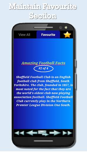 Amazing Football Facts screenshot 4