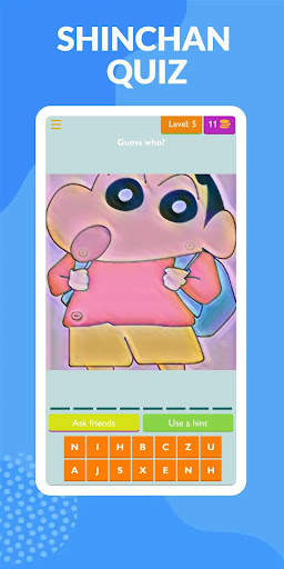 Shinchan Quiz screenshot 1